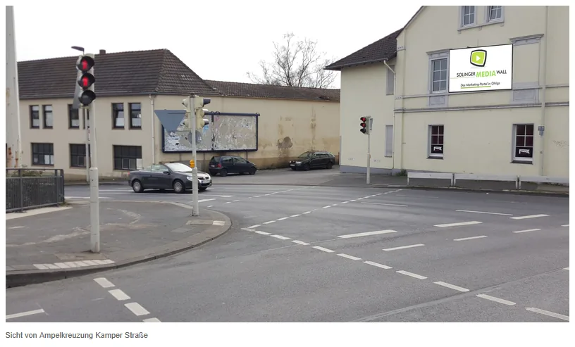 Blick von der Kamper Straße