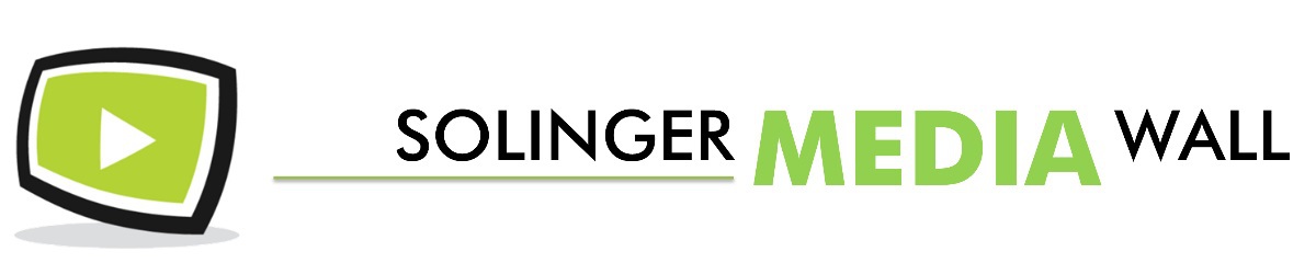 Die Solinger MEDIA-Wall